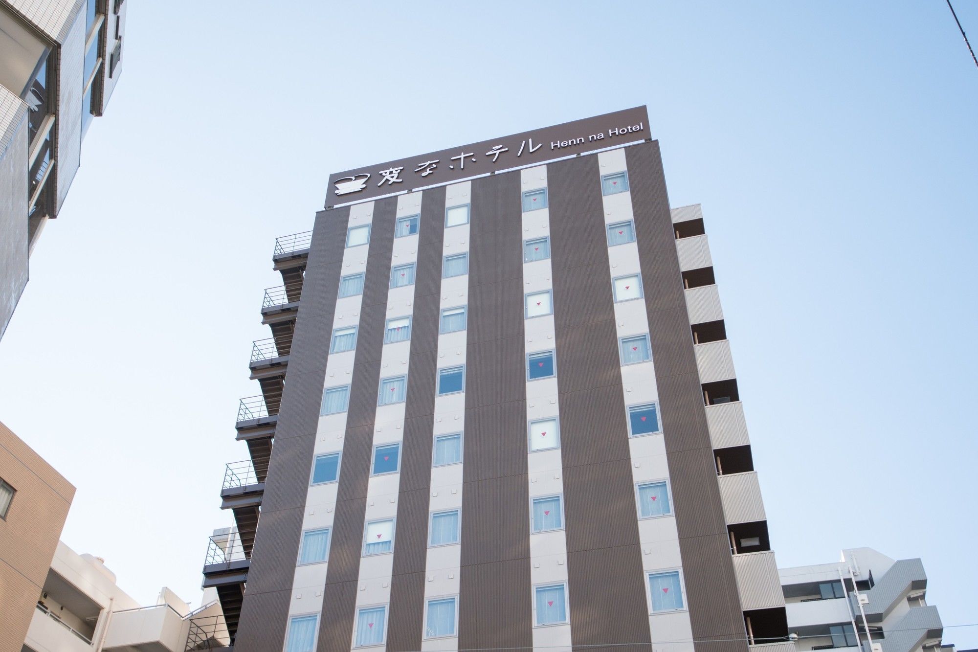 Henn Na Hotel Tokyo Nishikasai Exterior photo